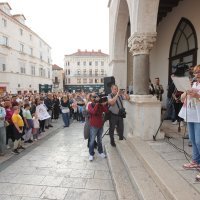 Hrvatska se oprašta od Halida Bešlića - Split