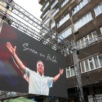 Sarajevo: Oproštaj od Halida Bešlića