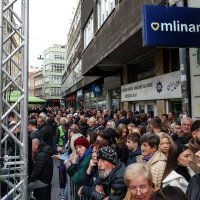 Sarajevo: Oproštaj od Halida Bešlića