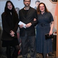 Jelena Miholjević, Dario Harjaček i njihova kći Ada