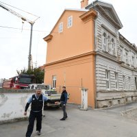 Urušio se zid zatvora u Bjelovaru, poginula dva radnika