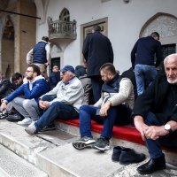 Sarajevo: Dženaza za Halida Bešlića u Gazi Husrev-begovoj džamiji