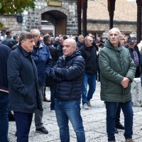 Sarajevo: Dženaza za Halida Bešlića u Gazi Husrev-begovoj džamiji