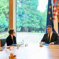 Milanović primio izaslanstvo Staroslavenskog instituta