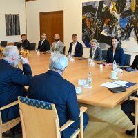 Milanović primio izaslanstvo Staroslavenskog instituta