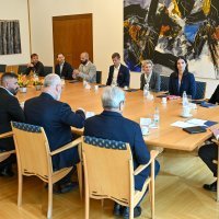 Milanović primio izaslanstvo Staroslavenskog instituta