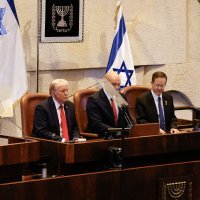 Donald Trump u Knessetu