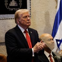 Donald Trump u Knessetu