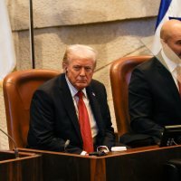 Donald Trump u Knessetu