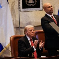 Donald Trump u Knessetu
