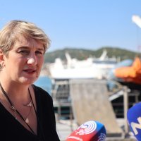 Mirni prosvjed Nezavisnog sindikata pomoraca putničkih brodova Hrvatske