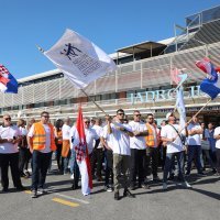 Mirni prosvjed Nezavisnog sindikata pomoraca putničkih brodova Hrvatske