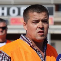 Mirni prosvjed Nezavisnog sindikata pomoraca putničkih brodova Hrvatske