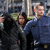 Privođenje sutkinje Vande Blažević na sud u ožujku