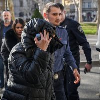 Privođenje sutkinje Vande Blažević na sud u ožujku