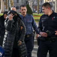 Privođenje sutkinje Vande Blažević na sud u ožujku