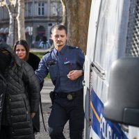 Privođenje sutkinje Vande Blažević na sud u ožujku