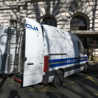 Privođenje sutkinje Vande Blažević na sud u ožujku