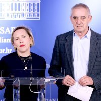 Ivana Kekin i Damir Bakić