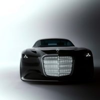 Mercedes-Benz Vision Iconic izložbeni automobil
