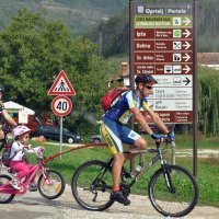 Biciklističke staze Paenzana i Oroslavlje