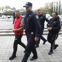 Karlovac: Privođenje dvojice osumnjičenih za pljačku zaštitarskih kombija