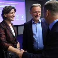 Martina Dalić, Gordan Jandroković