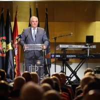 Split: Svečanost obilježavanja 30. godišnjice VRO Južni potez u Domovinskom ratu