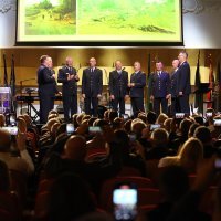 Split: Svečanost obilježavanja 30. godišnjice VRO Južni potez u Domovinskom ratu