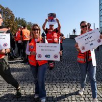 Prosvjed djelatnika hitne medicine