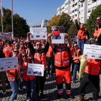 Prosvjed djelatnika hitne medicine