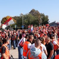 Prosvjed djelatnika hitne medicine