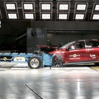 Mazda6e na Euro NCAP