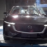 Mazda6e na Euro NCAP