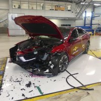 Mazda6e na Euro NCAP