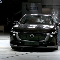 Mazda6e na Euro NCAP