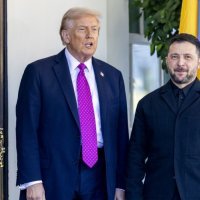 Donald Trump i Volodimir Zelenski