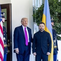 Donald Trump i Volodimir Zelenski