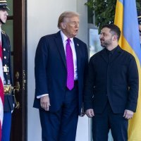 Donald Trump i Volodimir Zelenski