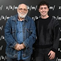 Žarko Puhovski s unukom