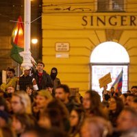 Zagreb: Na prosvjedu za Palestinu podignuta izraelska zastava