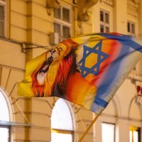 Zagreb: Na prosvjedu za Palestinu podignuta izraelska zastava