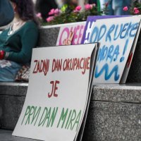 Zagreb: Prosvjed za Palestinu