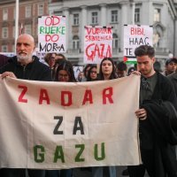 Zagreb: Prosvjed za Palestinu