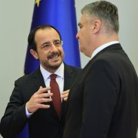 Milanović se sastao s predsjednikom Cipra Nicosom Christodoulidesom
