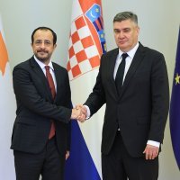 Milanović se sastao s predsjednikom Cipra Nicosom Christodoulidesom