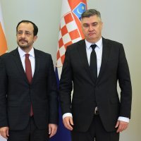 Milanović se sastao s predsjednikom Cipra Nicosom Christodoulidesom