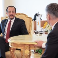 Milanović se sastao s predsjednikom Cipra Nicosom Christodoulidesom