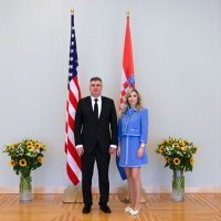 Američka veleposlanica Nicole McGraw predala vjerodajnice Zoranu Milanoviću