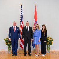 Američka veleposlanica Nicole McGraw predala vjerodajnice Zoranu Milanoviću